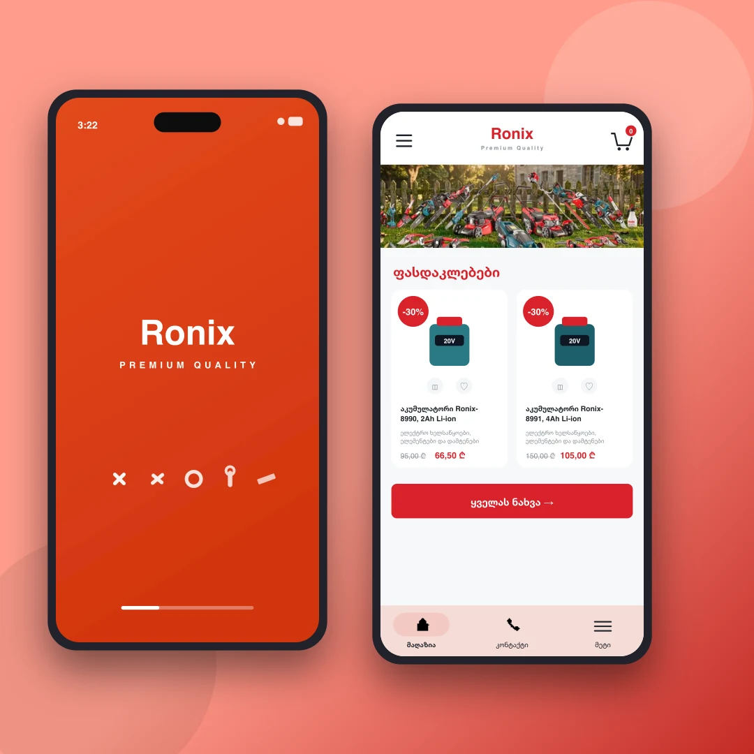 RONIX APP